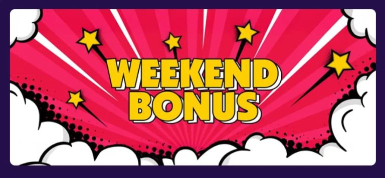 Haz Casino bonus weekend