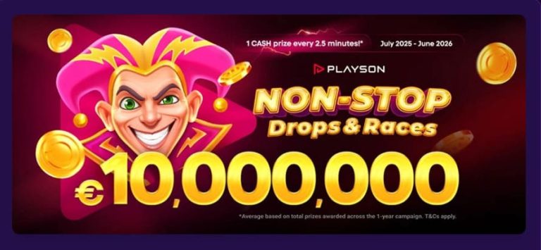 Haz Casino Drops Races