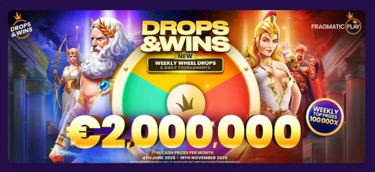 Haz Casino Drops Wins