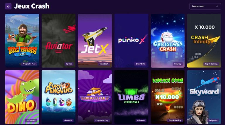 Haz Casino jeux